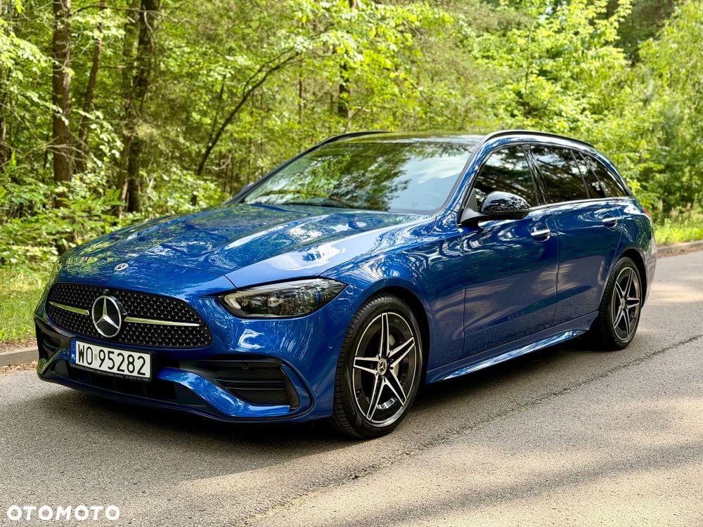 Mercedes-Benz Klasa C 220 d mHEV 4-Matic AMG - 2