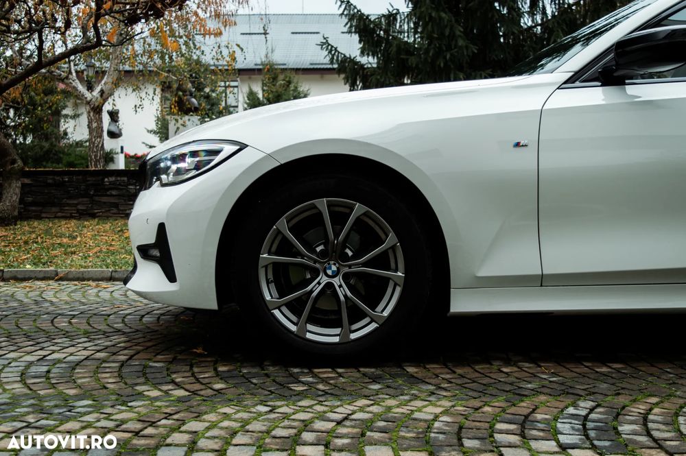 BMW Seria 3 318d Sport Line - 3