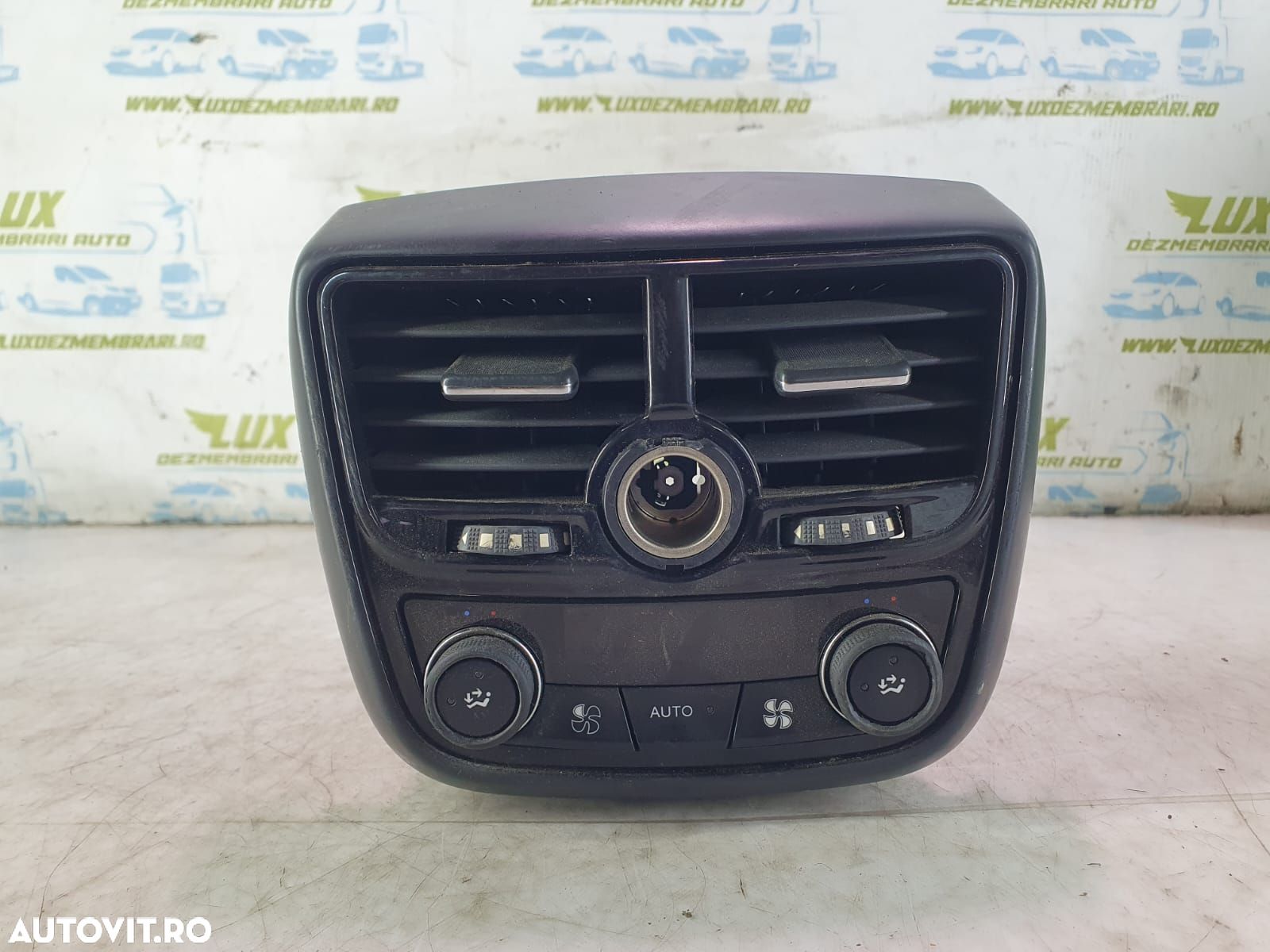 Grila ventilatie panou clima spate  9688545177 Peugeot 508 1 [2010 - - 1