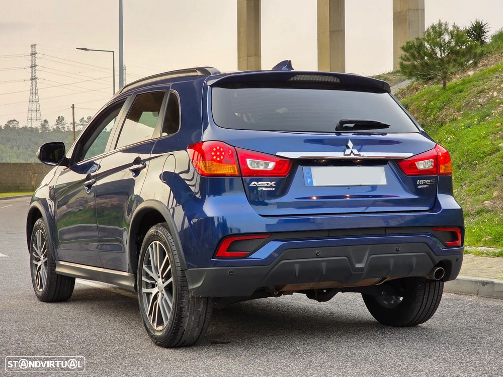 Mitsubishi ASX 2.0 4WD CVT Plus - 4