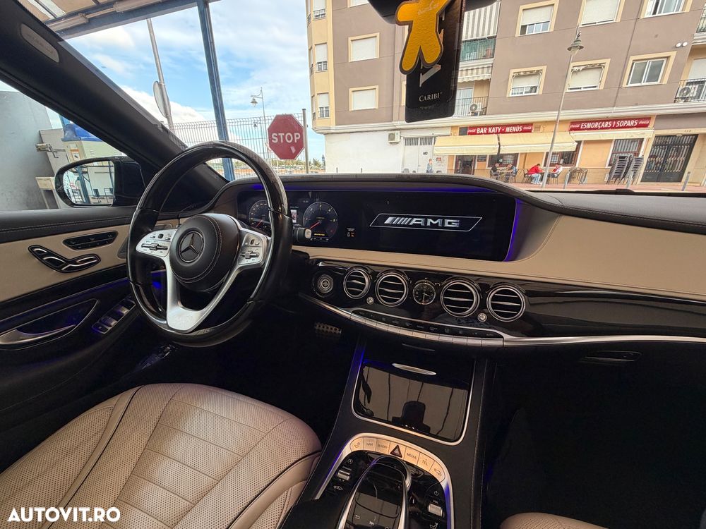 Mercedes-Benz S 350 d 4MATIC Long Aut - 13