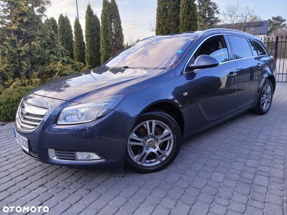 Opel Insignia 2.0 CDTI Cosmo - 1