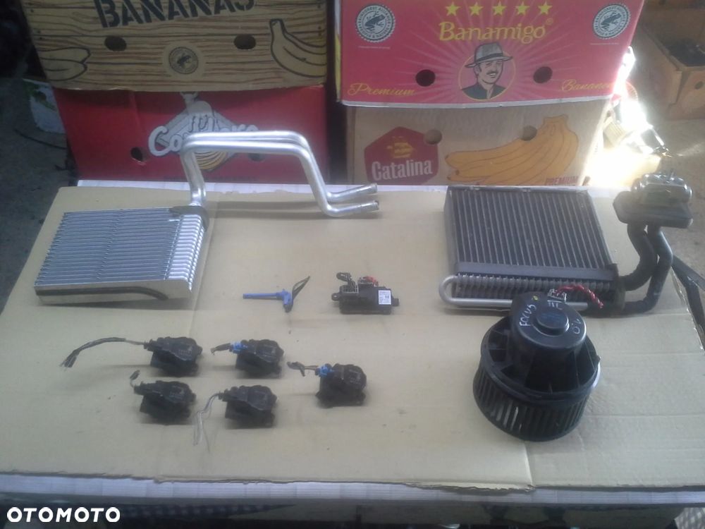 Ford Fokus MKIII MK3 nagrzewnica dmuchawa silniczki zawór rozprężny chłodniczki EU - 2