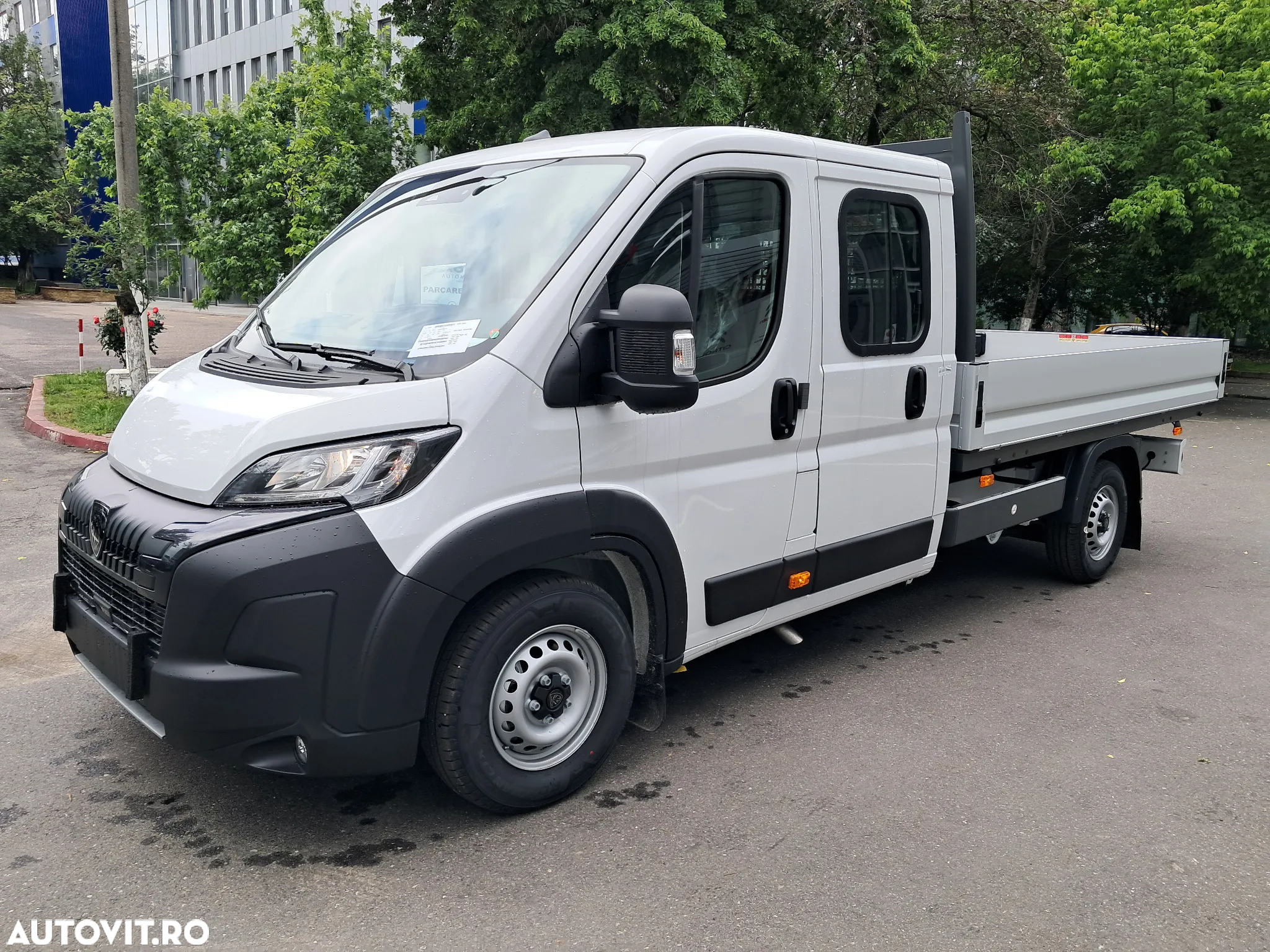 Peugeot BOXER PLATOU CABINA DUBLA L4 - 8