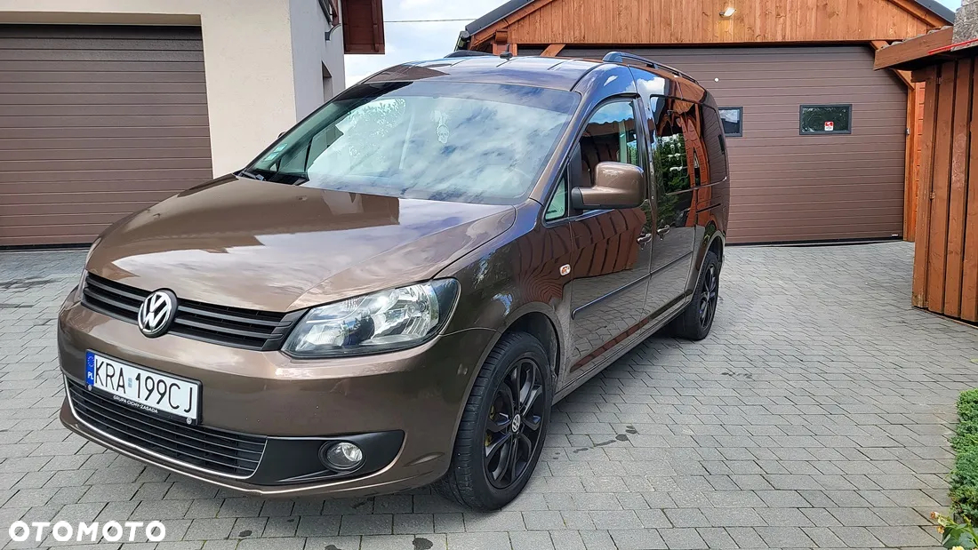 Volkswagen Caddy 1.6 TDI Comfortline - 13