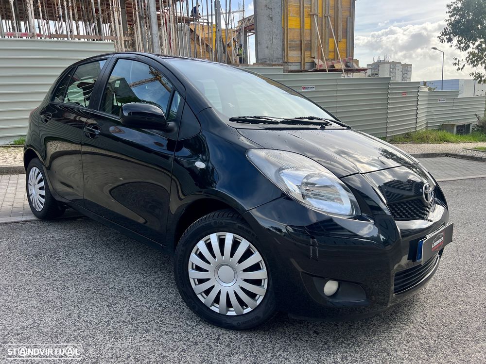 Toyota Yaris 1.0 VVT-i ACtive+AC - 3