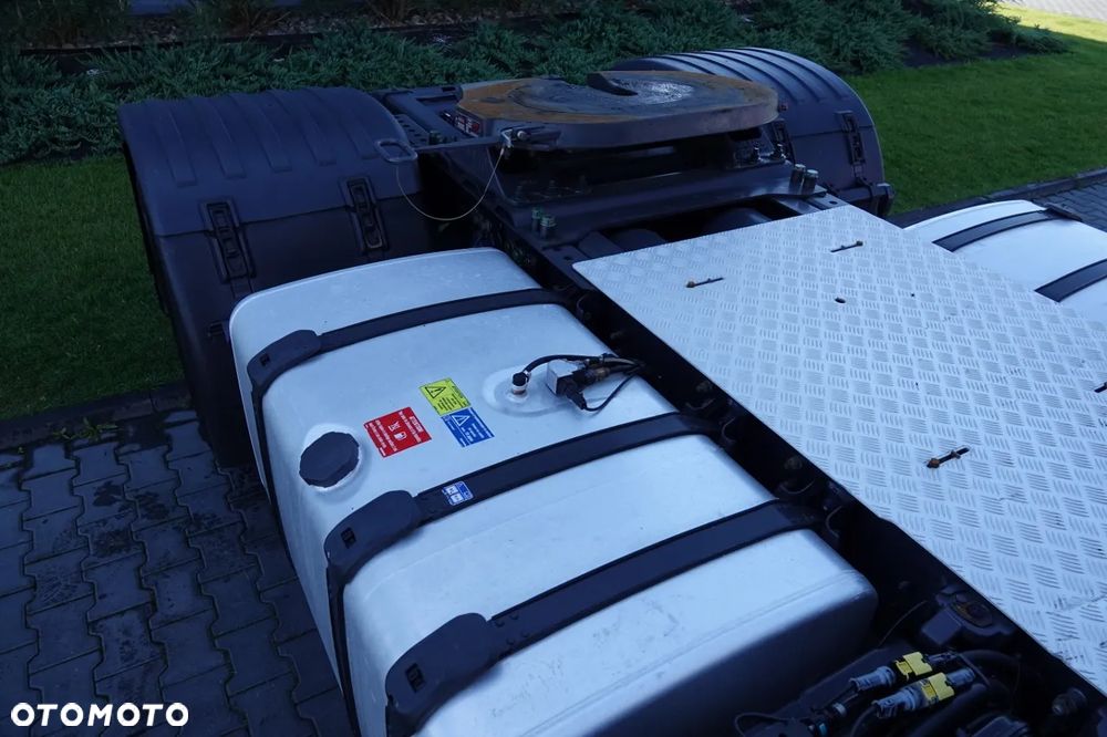 Scania R 450 / RETARDER / FULL AIRMATIC / OPONY 100 % / ALUFELGI / SPROWADZONA / PO KONTRAKCIE SERWISOWYM - 16