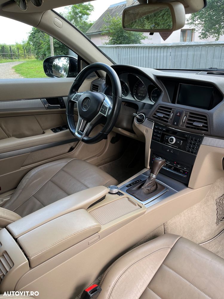 Mercedes-Benz E 250 CDI DPF BlueEFFICIENCY Automatik Avantgarde - 4
