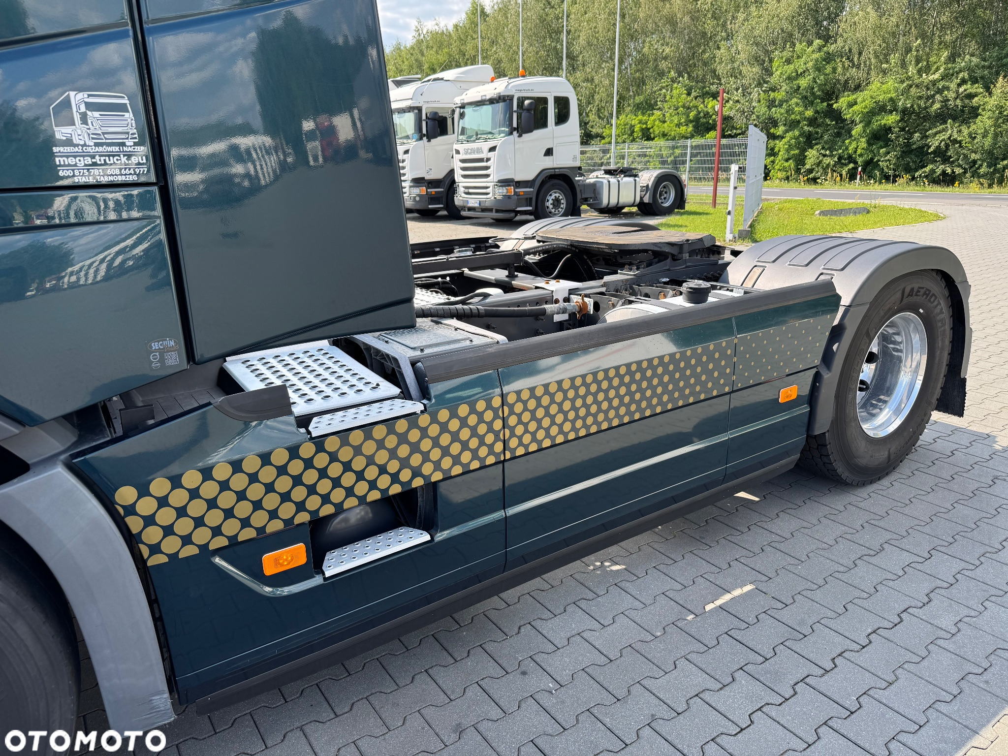 Volvo FH 500  HYDRAULIKA ŁADNE I BOGATE - 14