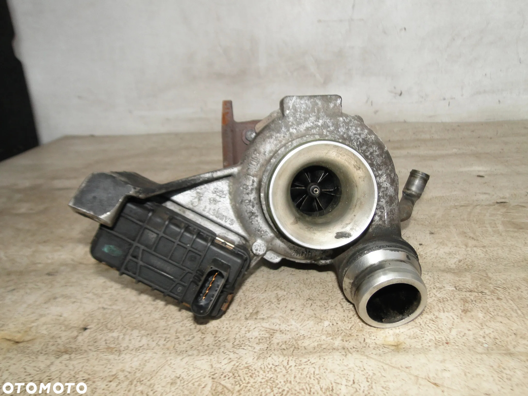 BMW 1 E88 E87 E81 E82 TURBINA TURBOSPRĘŻARKA TURBO 2.0D - 7