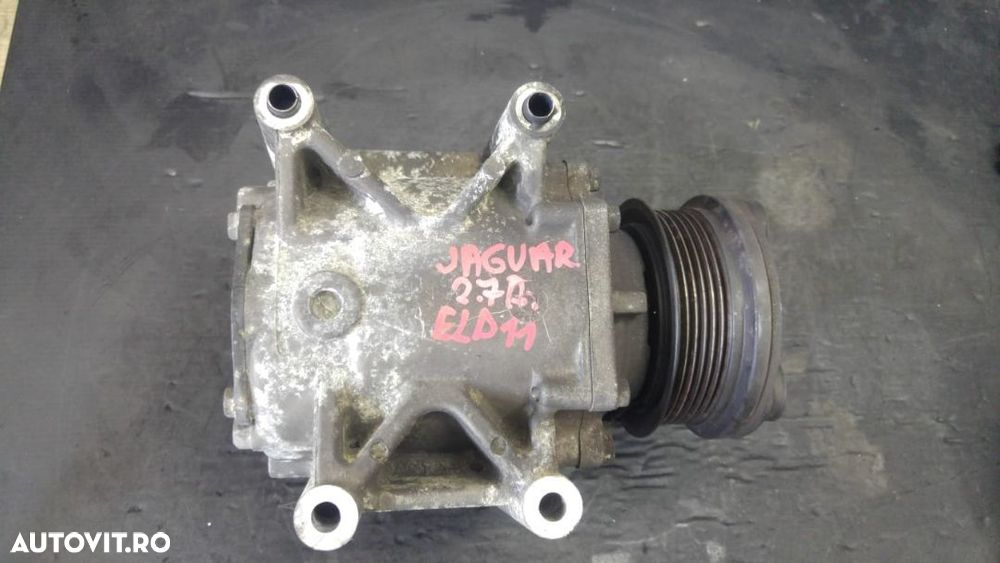 compresor clima ac  jaguar xf 1 x250 2.7 d eld eld11 - 2