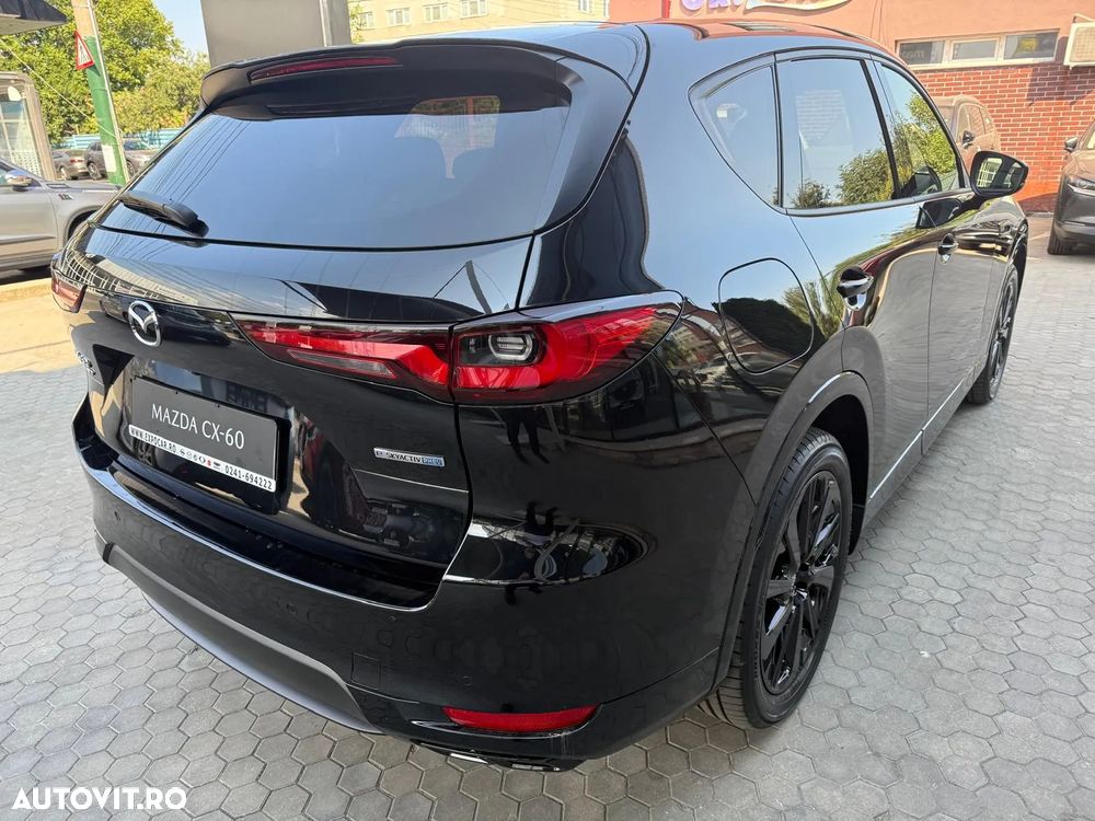 Mazda CX-60 e-Skyactiv PHEV Homura - 8