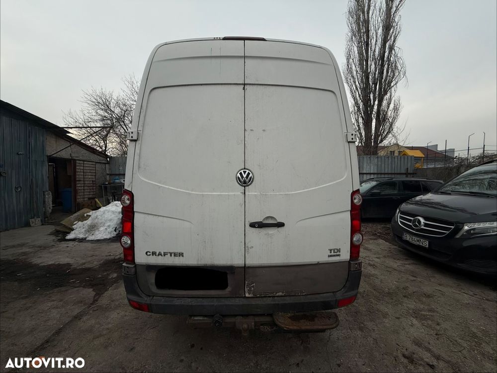 Volkswagen Crafter DPF - 4