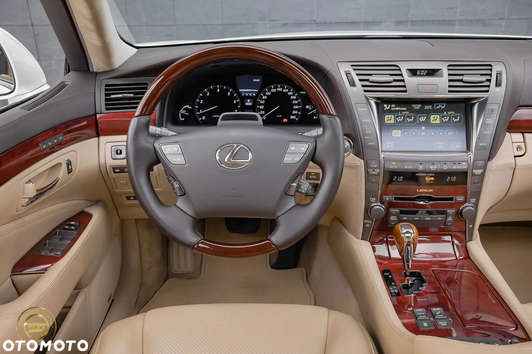 Lexus LS 600h Luxury Line - 31
