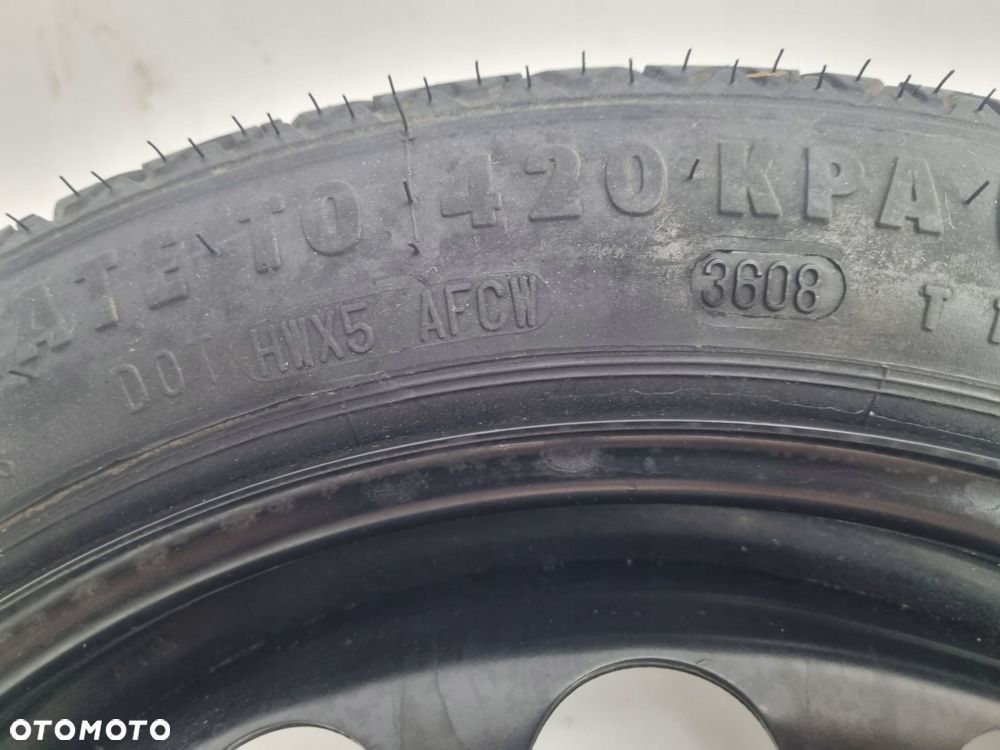 KOŁO DOJAZDOWE ZAPASOWE Opel Vectra C Astra H 115/70 R16 2160132 5x110 - 8
