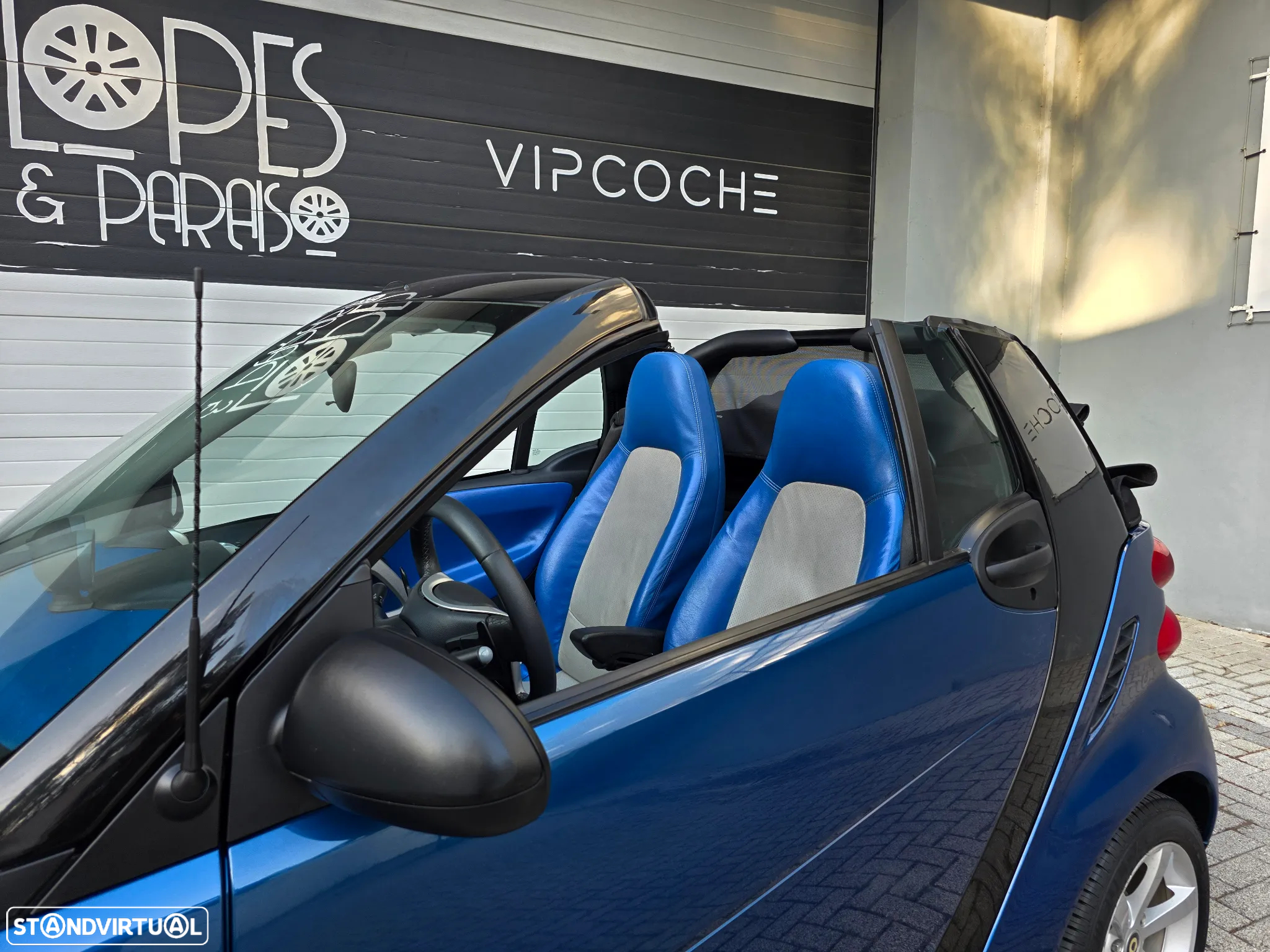 Smart Fortwo Cabrio 0.8 cdi Pulse 45 - 13