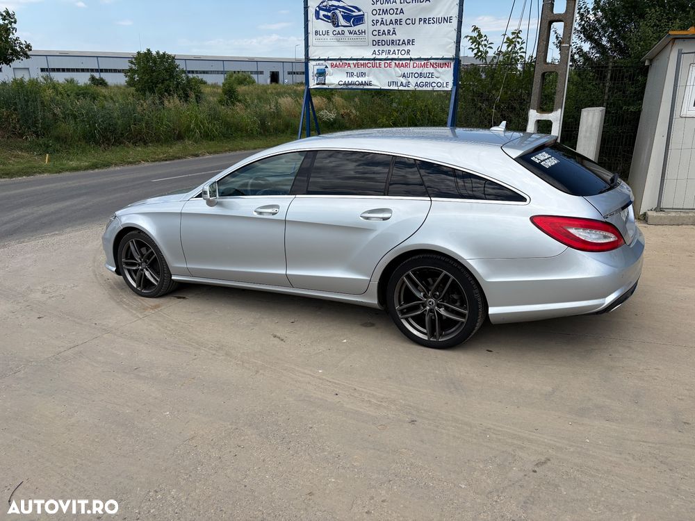 MERCEDES-BENZ CLS 2012 — imagine 3