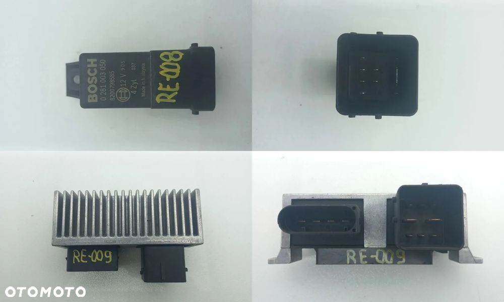 PRZEKAŹNIK PRZEKAŹNIKI ŚWIEC ŻAROWYCH 7700115078 TRAFIC, MOVANO, VITARO - 5