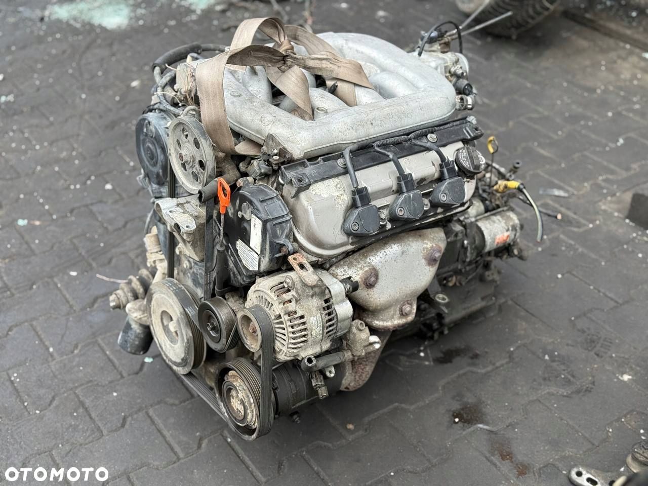 SILNIK HONDA ODYSSEY J35A1 3.5 V6 243KM - 1