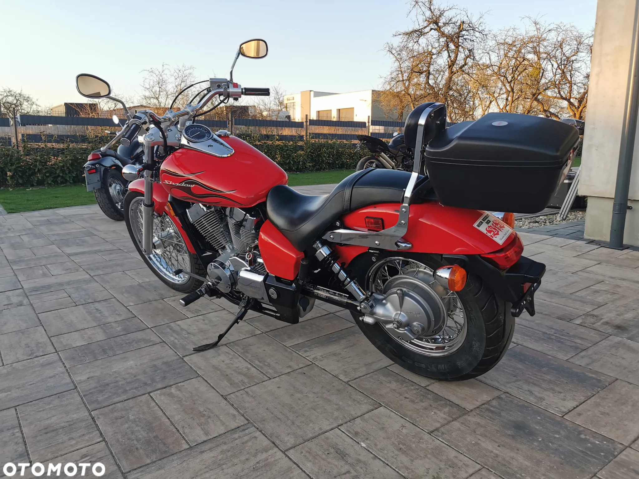 Honda Shadow - 6