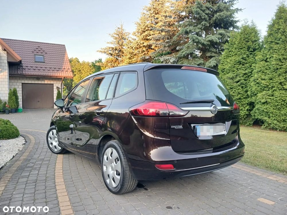 Opel Zafira 1.4 T Cosmo EU6 - 29