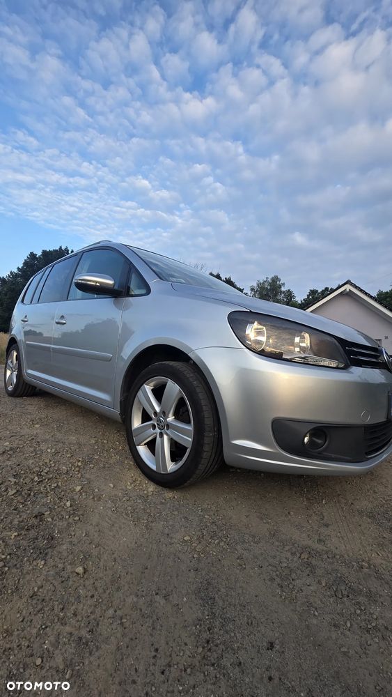 Volkswagen Touran 1.6 TDI DPF DSG Comfortline - 7