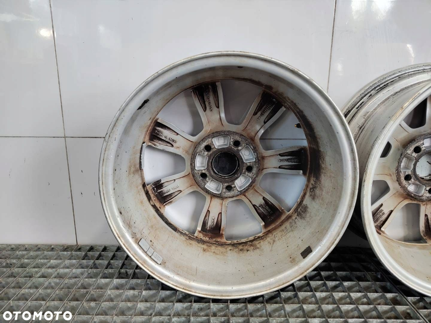 FELGI ALUMINIOWE ALUFELGI 31381194 5X108 R16 VOLVO V60 I V40 S60 II - 6