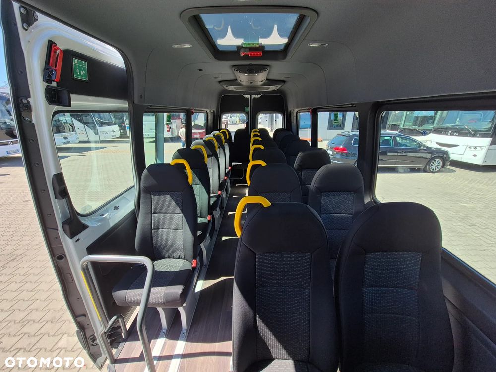 Mercedes-Benz SPRINTER TRANSFER / SPROWADZONY / 69 000 KM / EURO 6 / KLIMATYZACJA / AUTOMAT - 19