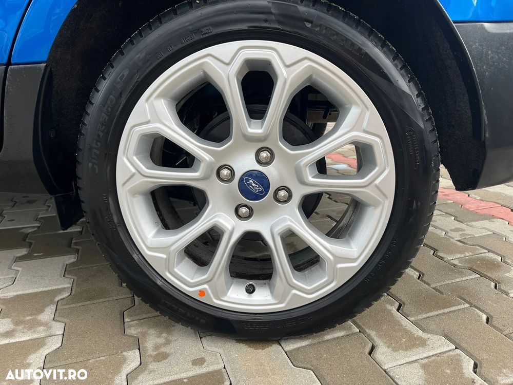 Ford EcoSport 1.0 EcoBoost Titanium - 28
