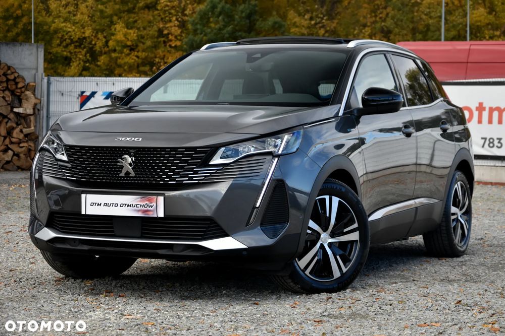 Peugeot 3008 1.6 PureTech HYbrid4 GT Line S&S EAT8 - 7