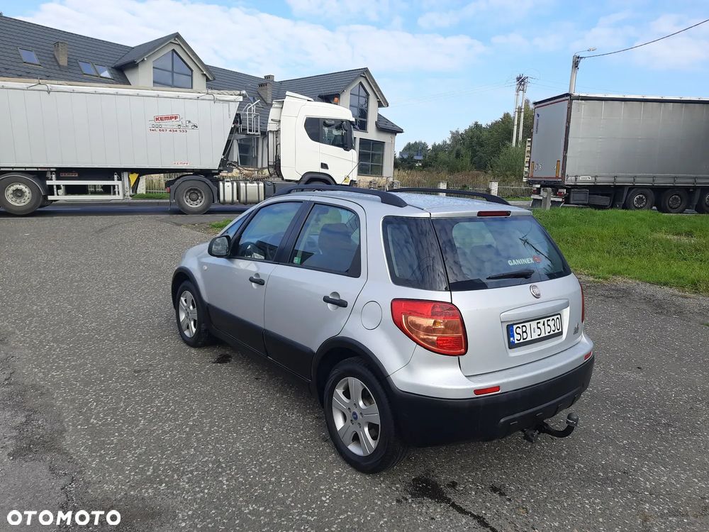 Fiat Sedici 1.6 16V 4x2 Fresh - 10