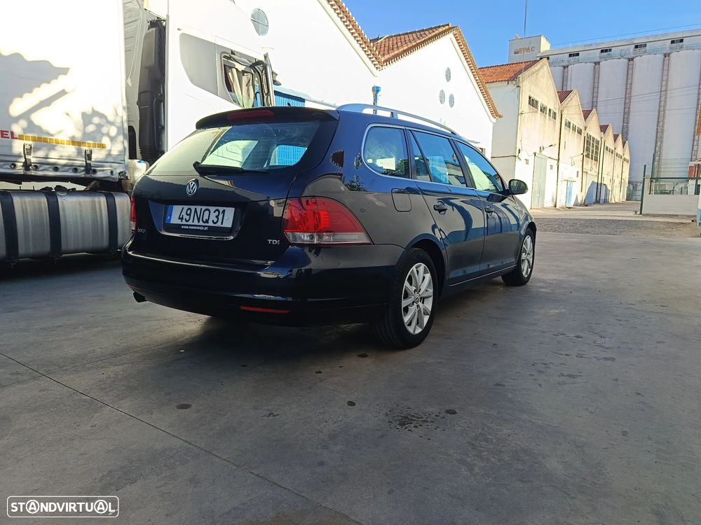 VW Golf Variant - 4