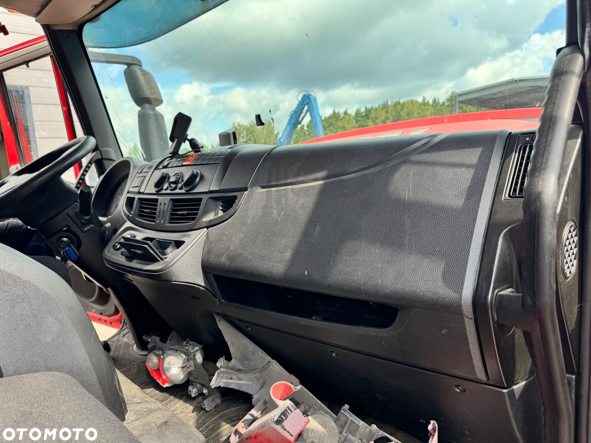 Deska rozdzielcza, przekładka kompletna Iveco Eurocargo Euro 6 - 3