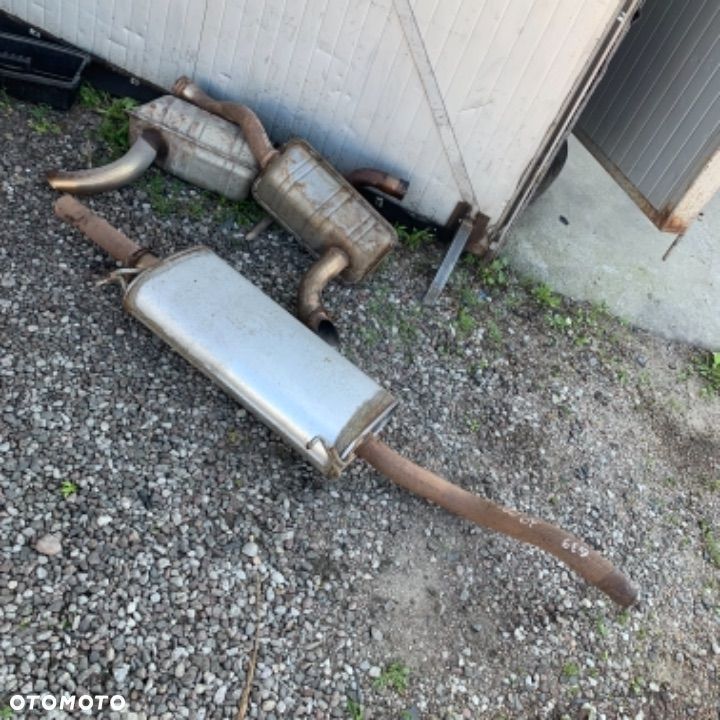 MERCEDES VITO VIANO 639 3,0 cdi tłumik wydech - 1