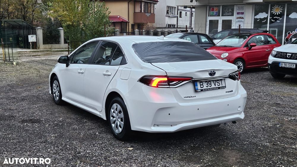 Toyota Corolla Sedan 1.8 HSD Dynamic - 4