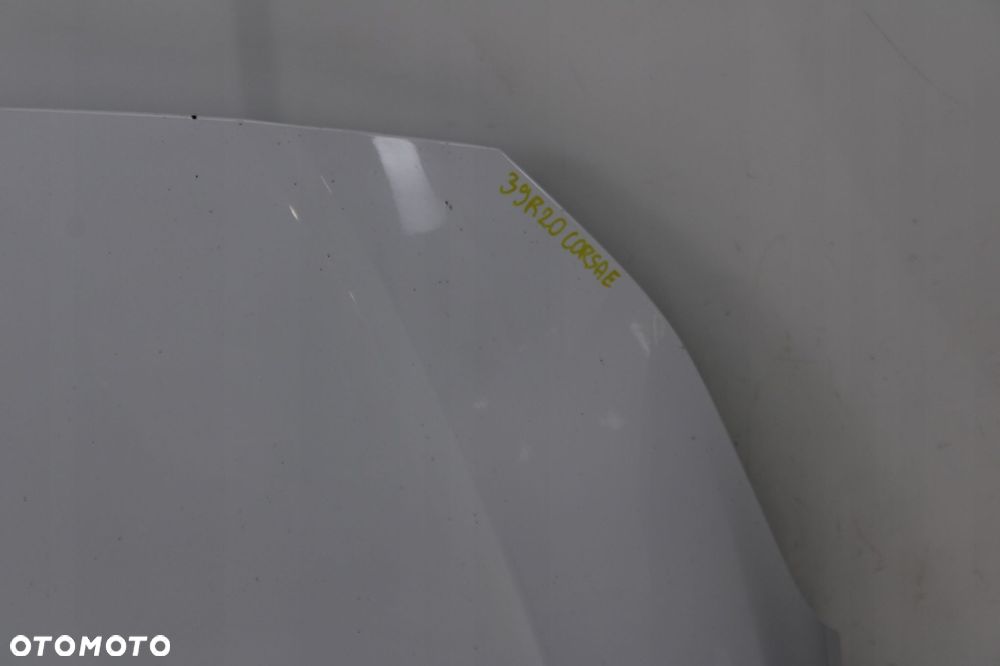 opel corsa e 14r- maska pokrywa silnika z40r - 4