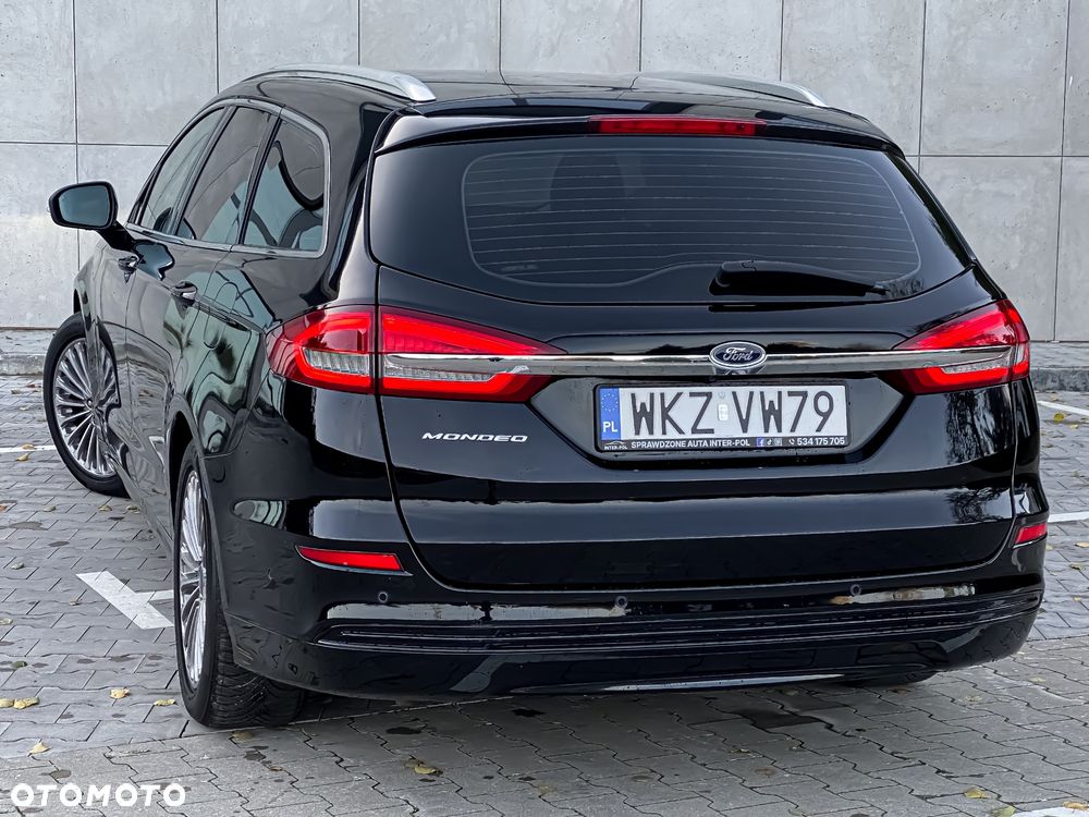 Ford Mondeo SW 2.0 TDCi S&S PowerShift-Aut Titanium - 14