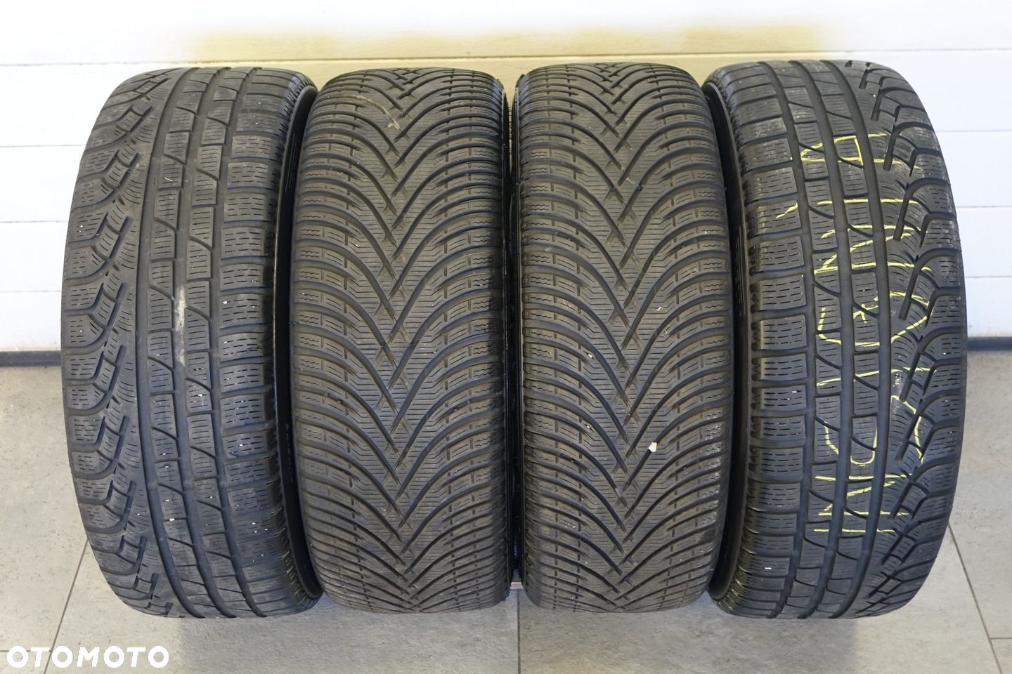 NR 530 Koła Zimowa Alufelgi OPEL Insignia B 235/45/18 Pirelli - 6