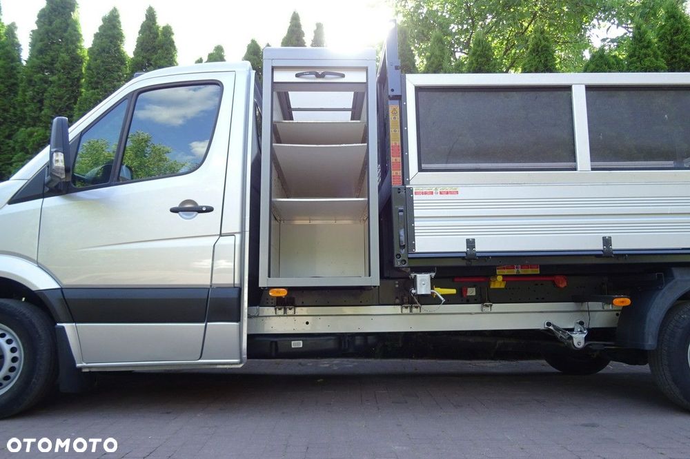 Volkswagen CRAFTER 2.0TDI 163KM 3 stronna wywrotka aluminiowa, 3 osobowa - 28