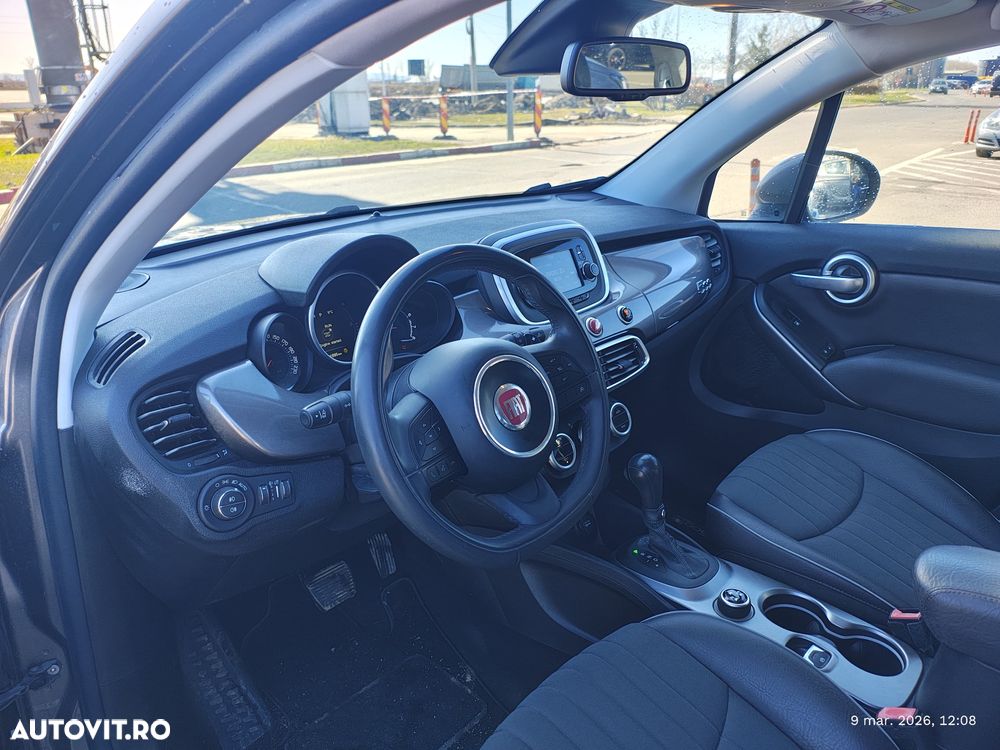 Fiat 500X 1.4 Multiair DCT 4x2 S&S Cross - 8