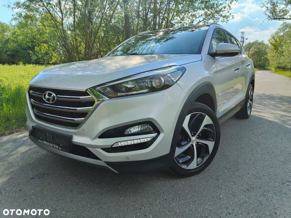 Hyundai Tucson blue 1.7 CRDi 2WD Style - 1