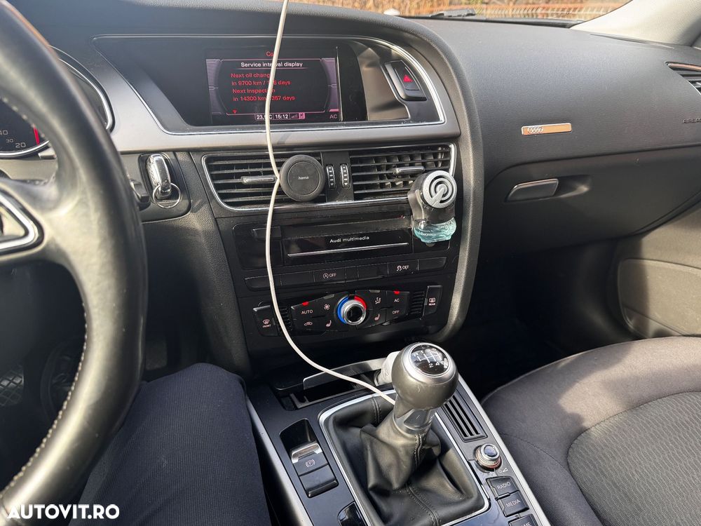 Audi A5 Coupé ack 2.0 TDI - 10