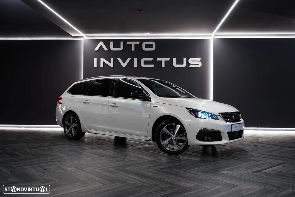 Peugeot 308 SW 1.5 BlueHDi GT Line EAT8 - 2