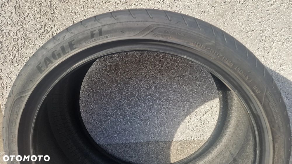 Opony do Porsche Taycan 21' letnie 2 szt. - 2