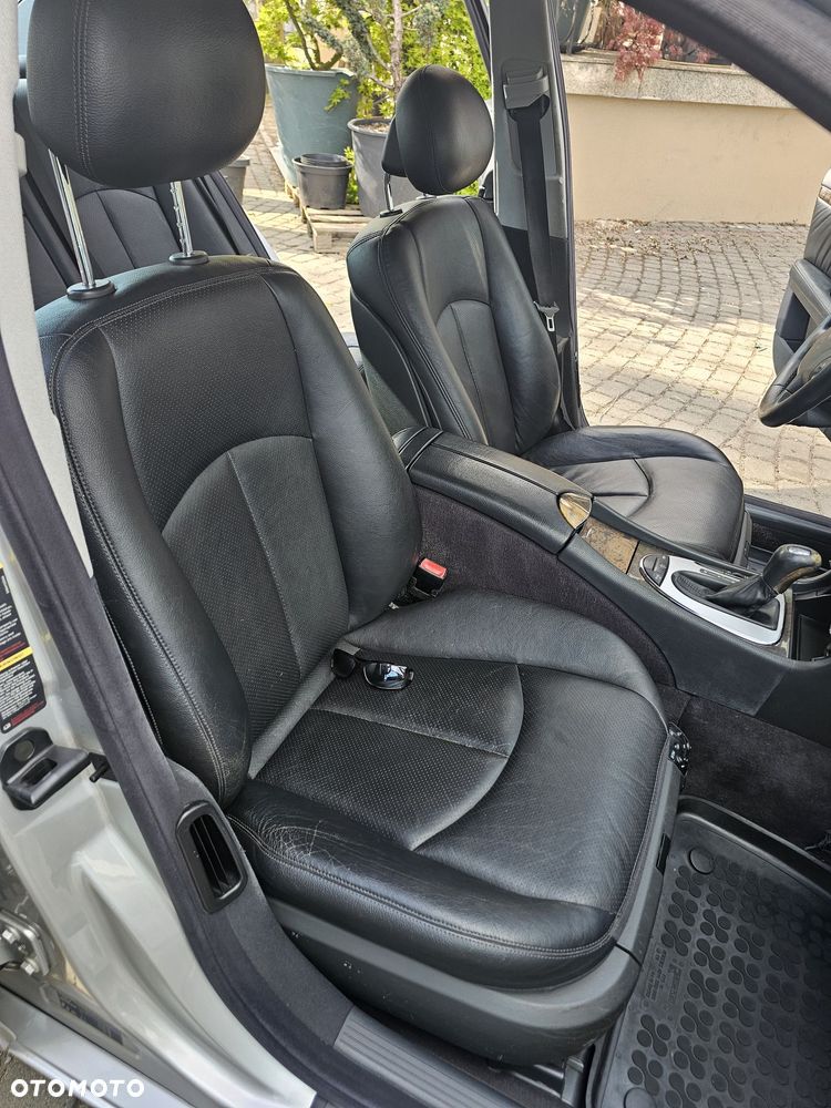 Mercedes-Benz Klasa E 320 CDI Avantgarde DPF - 8