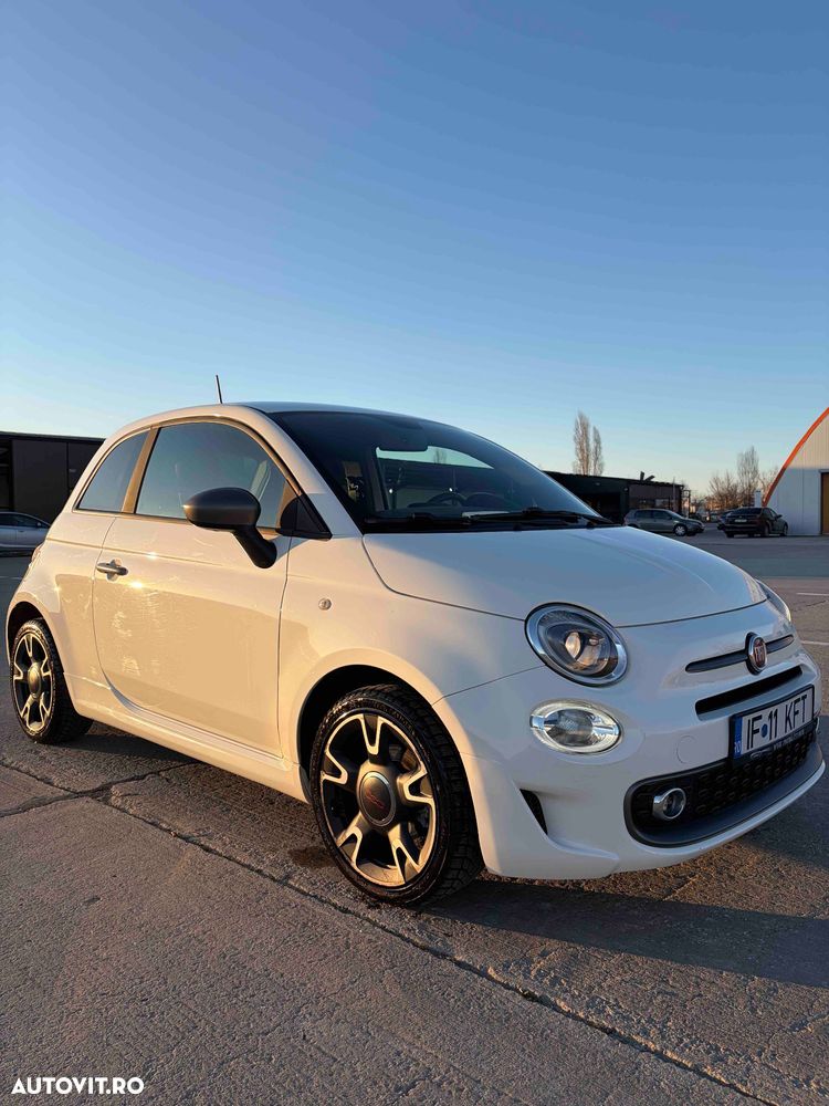 Fiat 500 1.2 Dualogic S - 1