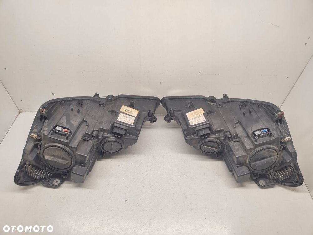 mercedes e klasa w207 coupe komplet lamp przód a2078200259k, a2078204361kz - 5