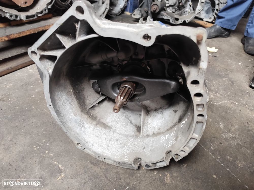 BMW 3 E46 320D CAIXA DE VELOCIDADES REF HDZ - CV115 - 4