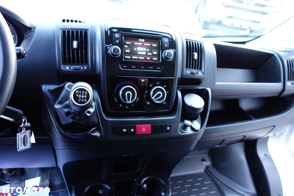 Fiat Ducato 2.3 Multi-Jet 130 KM L2H2 Klima Webasto Kamera - 21