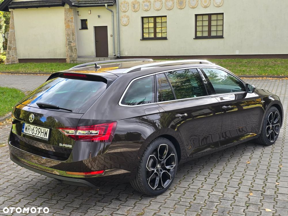 Skoda Superb Combi 2.0 TDI L&K - 5